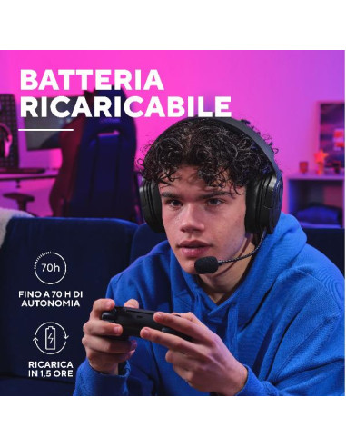 GXT493PS CARUS WRLS PS5 HEADSET BLK