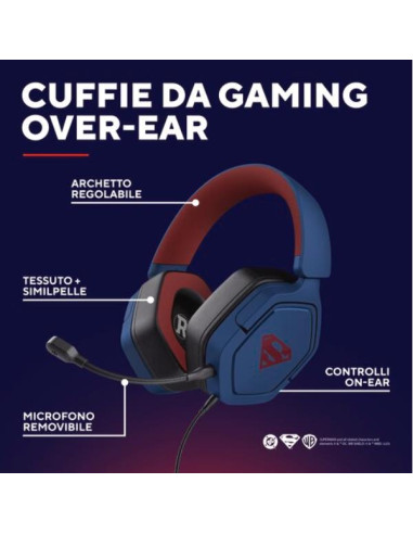 GXT492SM CARUS HEADSET SUPERMAN