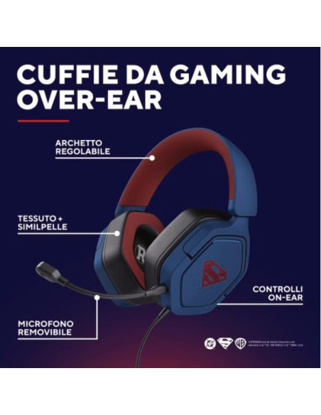 GXT492SM CARUS HEADSET SUPERMAN