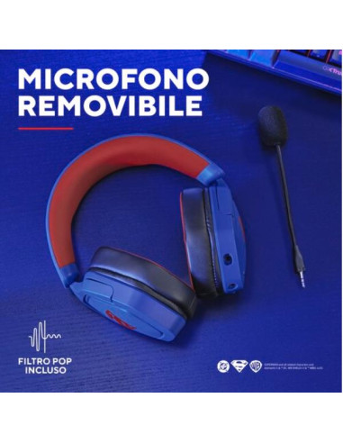 GXT492SM CARUS HEADSET SUPERMAN