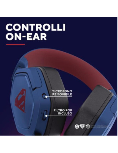 GXT492SM CARUS HEADSET SUPERMAN