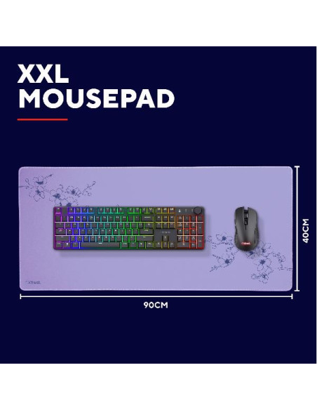 GXT759 XXL MOUSEPAD - BLOSSUM