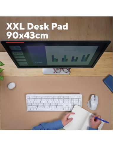 BENYA XXL DESK PAD - BEIGE