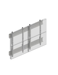 STRUTTURA 2 X 2 - PARETE PIENA