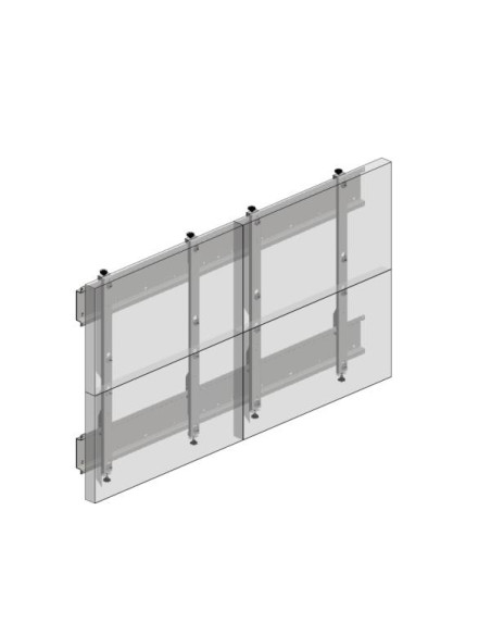 STRUTTURA 2 X 2 - PARETE PIENA