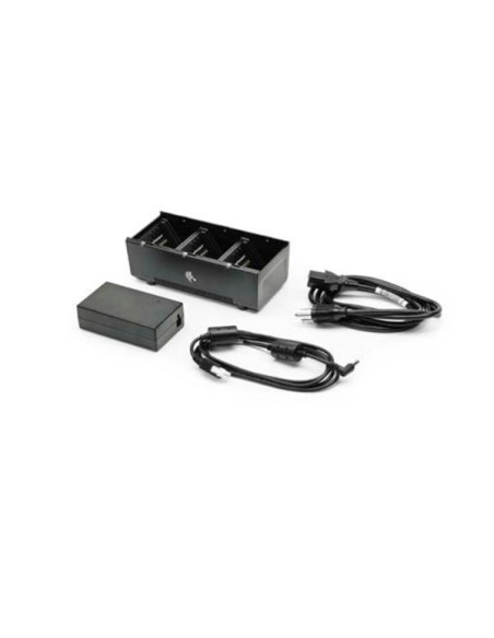 3 SLOT BATT CHARGER UK PWR CORD