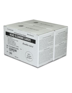 100 PK CLEANING CARD KIT (BOX 2 2