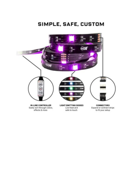 KF GAMING LIGHTS 12 KF GAMING LIGHTS 12