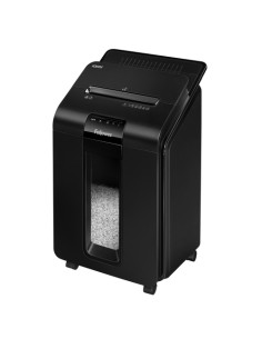 Fellowes AutoMax 100M distruggi documenti Taglio a particelle 22 cm Nero