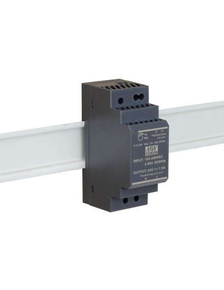 D-Link DIS-H30-24 alimentatore per computer 30 W Nero