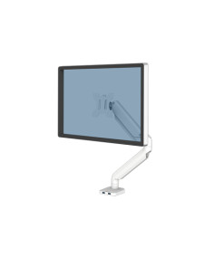 Fellowes Platinum Series 8056201 Supporti a parete per TV 101,6 cm (40") Scrivania Bianco