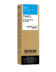 Epson C13T54C220 cartuccia d'inchiostro 1 pz Compatibile Ciano 2