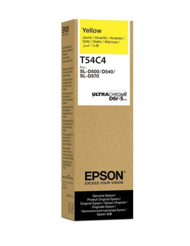 Epson C13T54C420 cartuccia d'inchiostro 1 pz Originale Giallo