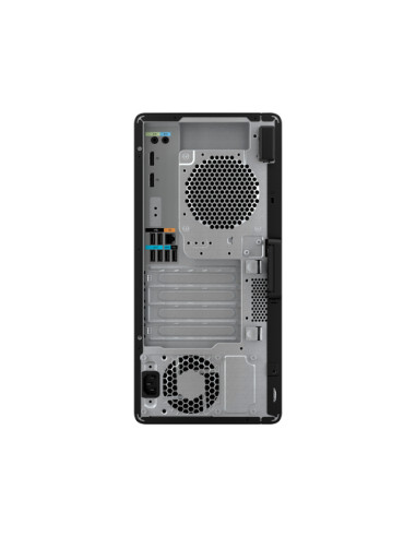 HP Z2 G9 Intel® Core™ i7 i7-14700 32 GB DDR5-SDRAM 1 TB SSD Windows 11 Pro Tower PC Nero
