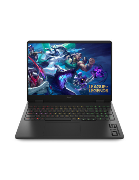 HP OMEN Slim Gaming Laptop 16-an0010nl Intel Core Ultra 7 255H 40,6 cm (16") WQXGA 24 GB DDR5-SDRAM NVIDIA GeForce RTX 5060 Wi-F