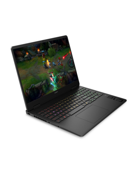 HP OMEN Slim Gaming Laptop 16-an0010nl Intel Core Ultra 7 255H 40,6 cm (16") WQXGA 24 GB DDR5-SDRAM NVIDIA GeForce RTX 5060 Wi-F