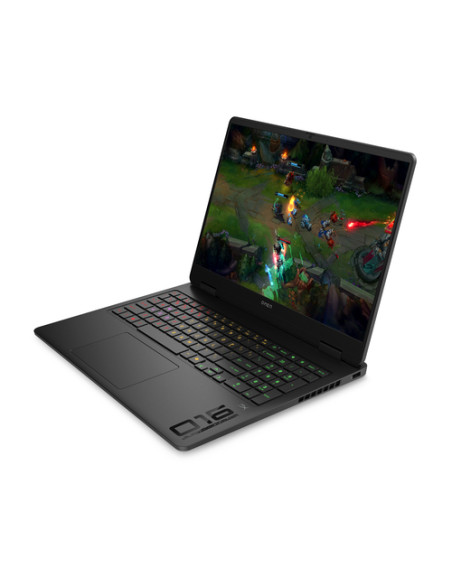 HP OMEN Slim Gaming Laptop 16-an0010nl Intel Core Ultra 7 255H 40,6 cm (16") WQXGA 24 GB DDR5-SDRAM NVIDIA GeForce RTX 5060 Wi-F
