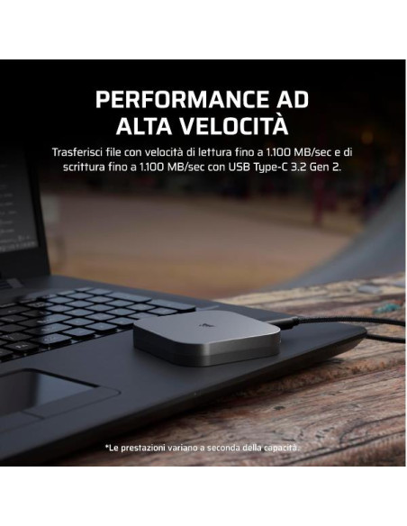 EXT SSD 1TB EX300U
