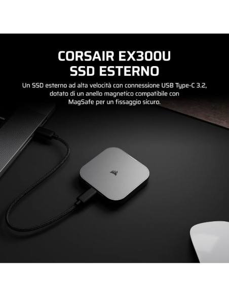 EXT SSD 1TB EX300U