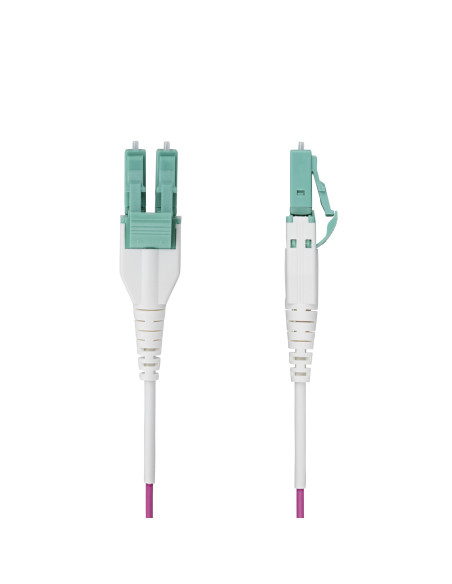 StarTech.com Cavo in fibra ottica multimodale da 7m LC a LC (UPC) OM4 Viola Erica, 50/125 µm, 40G/100G, LOMMF/VCSEL, cavo in fi StarTech.com Cavo in fibra ottica multimodale da 7m LC a LC (UPC) OM4 Viola Erica, 50/125 µm, 40G/100G, LOMMF/VCSEL, cavo in fi