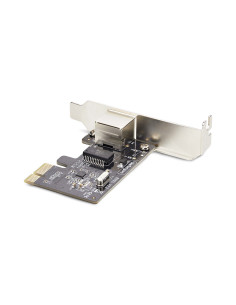 StarTech.com Scheda di rete PCIe Gigabit a 1 porta, scheda NIC a basso profilo, adattatore di rete LAN PCI Express 10/100/1000Mb 2