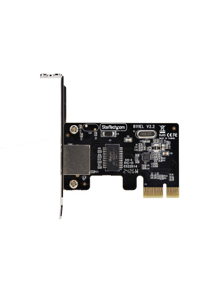 StarTech.com Scheda di rete PCIe Gigabit a 1 porta, scheda NIC a basso profilo, adattatore di rete LAN PCI Express 10/100/1000Mb
