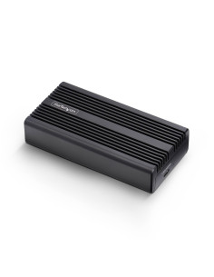 StarTech.com Enclosure M.2 NVMe a USB4, Box Esterno per SSD NVMe a USB-C / Thunderbolt fino a 40Gbps, Custodia in Alluminio con