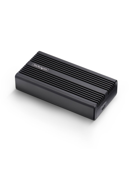 StarTech.com Enclosure M.2 NVMe a USB4, Box Esterno per SSD NVMe a USB-C / Thunderbolt fino a 40Gbps, Custodia in Alluminio con 