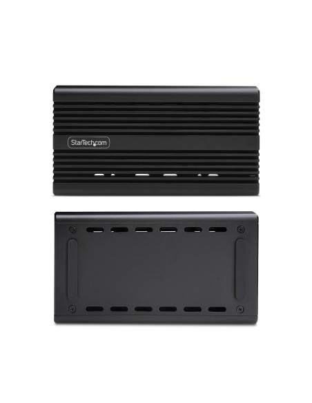 StarTech.com Enclosure M.2 NVMe a USB4, Box Esterno per SSD NVMe a USB-C / Thunderbolt fino a 40Gbps, Custodia in Alluminio con 