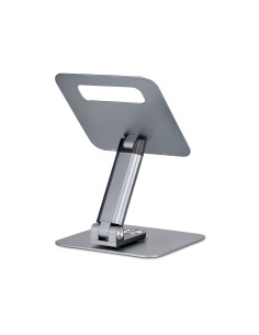 StarTech.com Supporto per PC portatile con base girevole a 360°, rialzo rotante per laptop da scrivania, altezza e inclinazione 2