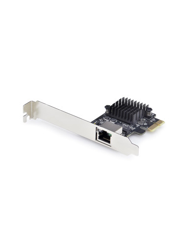 StarTech.com Scheda di Rete PCIe Gigabit a 1 Porta 5G, Interfaccia LAN PCI Express 5G/2,5G/1G/100M/10M, Realtek RTL8126, NIC Mul