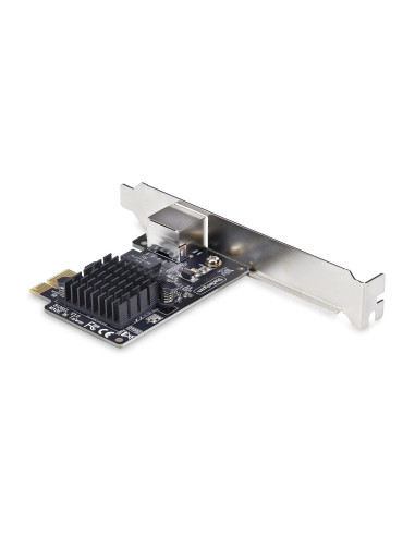 StarTech.com Scheda di Rete PCIe Gigabit a 1 Porta 5G, Interfaccia LAN PCI Express 5G/2,5G/1G/100M/10M, Realtek RTL8126, NIC Mul