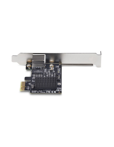StarTech.com Scheda di Rete PCIe Gigabit a 1 Porta 5G, Interfaccia LAN PCI Express 5G/2,5G/1G/100M/10M, Realtek RTL8126, NIC Mul
