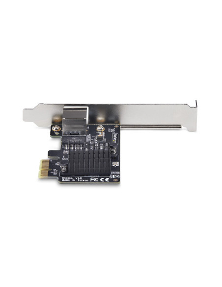 StarTech.com Scheda di Rete PCIe Gigabit a 1 Porta 5G, Interfaccia LAN PCI Express 5G/2,5G/1G/100M/10M, Realtek RTL8126, NIC Mul StarTech.com Scheda di Rete PCIe Gigabit a 1 Porta 5G, Interfaccia LAN PCI Express 5G/2,5G/1G/100M/10M, Realtek RTL8126, NIC Mul