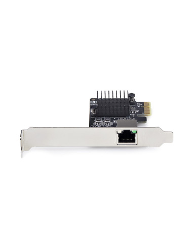StarTech.com Scheda di Rete PCIe Gigabit a 1 Porta 5G, Interfaccia LAN PCI Express 5G/2,5G/1G/100M/10M, Realtek RTL8126, NIC Mul