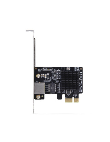 StarTech.com Scheda di Rete PCIe Gigabit a 1 Porta 5G, Interfaccia LAN PCI Express 5G/2,5G/1G/100M/10M, Realtek RTL8126, NIC Mul