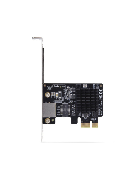 StarTech.com Scheda di Rete PCIe Gigabit a 1 Porta 5G, Interfaccia LAN PCI Express 5G/2,5G/1G/100M/10M, Realtek RTL8126, NIC Mul StarTech.com Scheda di Rete PCIe Gigabit a 1 Porta 5G, Interfaccia LAN PCI Express 5G/2,5G/1G/100M/10M, Realtek RTL8126, NIC Mul
