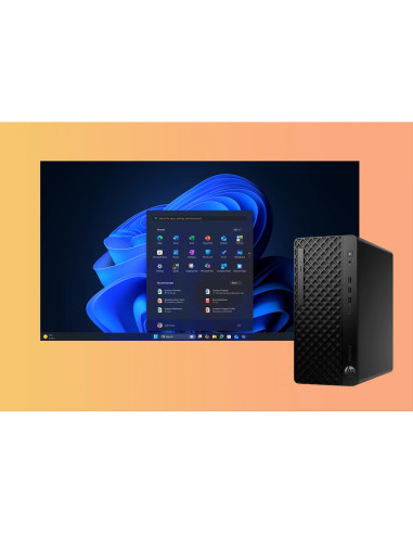 HP ProDesk 4 Tower G1i Desktop AI PC Intel Core Ultra 5 235 16 GB DDR5-SDRAM Windows 11 Pro Nero