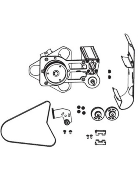 KIT MEDIA REWIND UPGRADE ZT610,