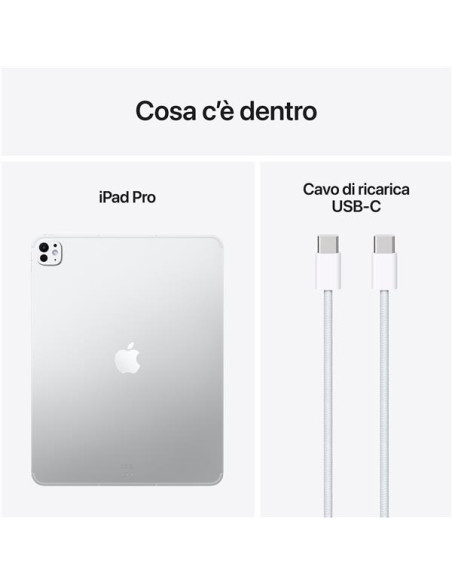 IPAD PRO 13 WF CL 512GB STD SLV