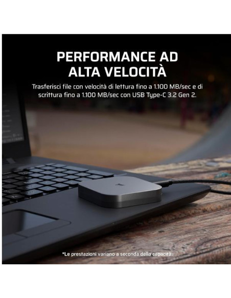 EXT SSD 2TB EX300U