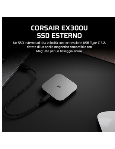 EXT SSD 2TB EX300U