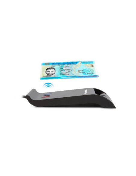 LETTORE USB-A + USB-C DI SMART CARD