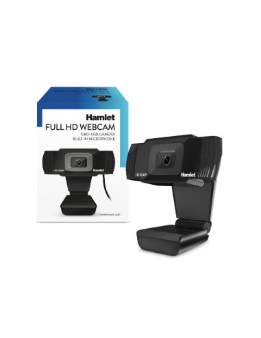 WEBCAM CON MIC. + USB-C ADAPTER