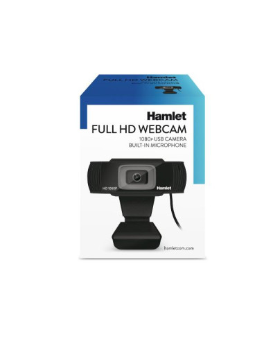 WEBCAM CON MIC. + USB-C ADAPTER