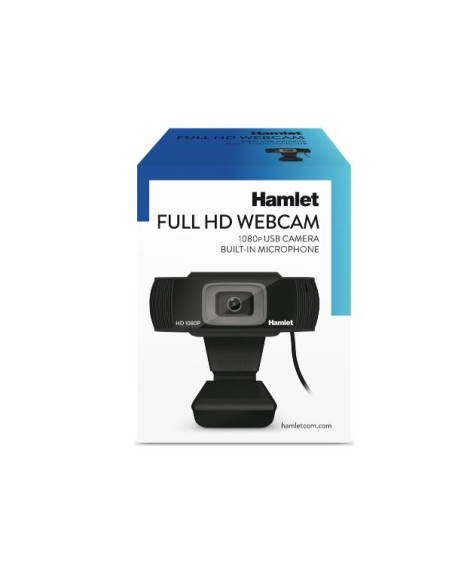 WEBCAM CON MIC. + USB-C ADAPTER