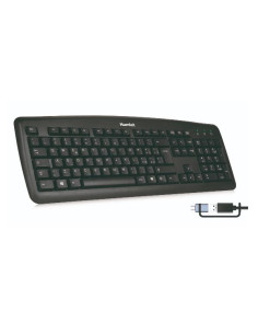 TASTIERA ALLUMINIO + USB-C ADAPTER
