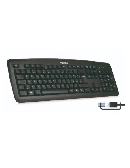 TASTIERA ALLUMINIO + USB-C ADAPTER
