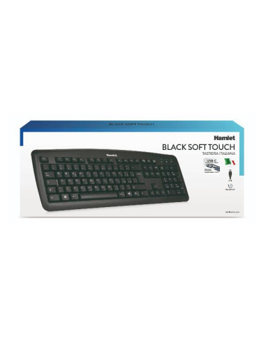 TASTIERA ALLUMINIO + USB-C ADAPTER