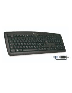 TASTIERA SOFT TOUCH + USB-C ADAPTER